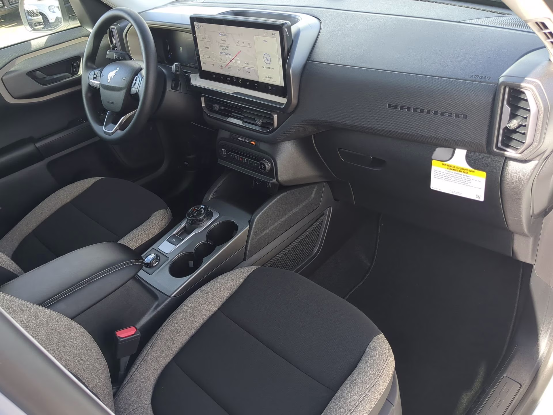 2026 Oxford White Ford Bronco Sport Big Bend 4X4 SUV