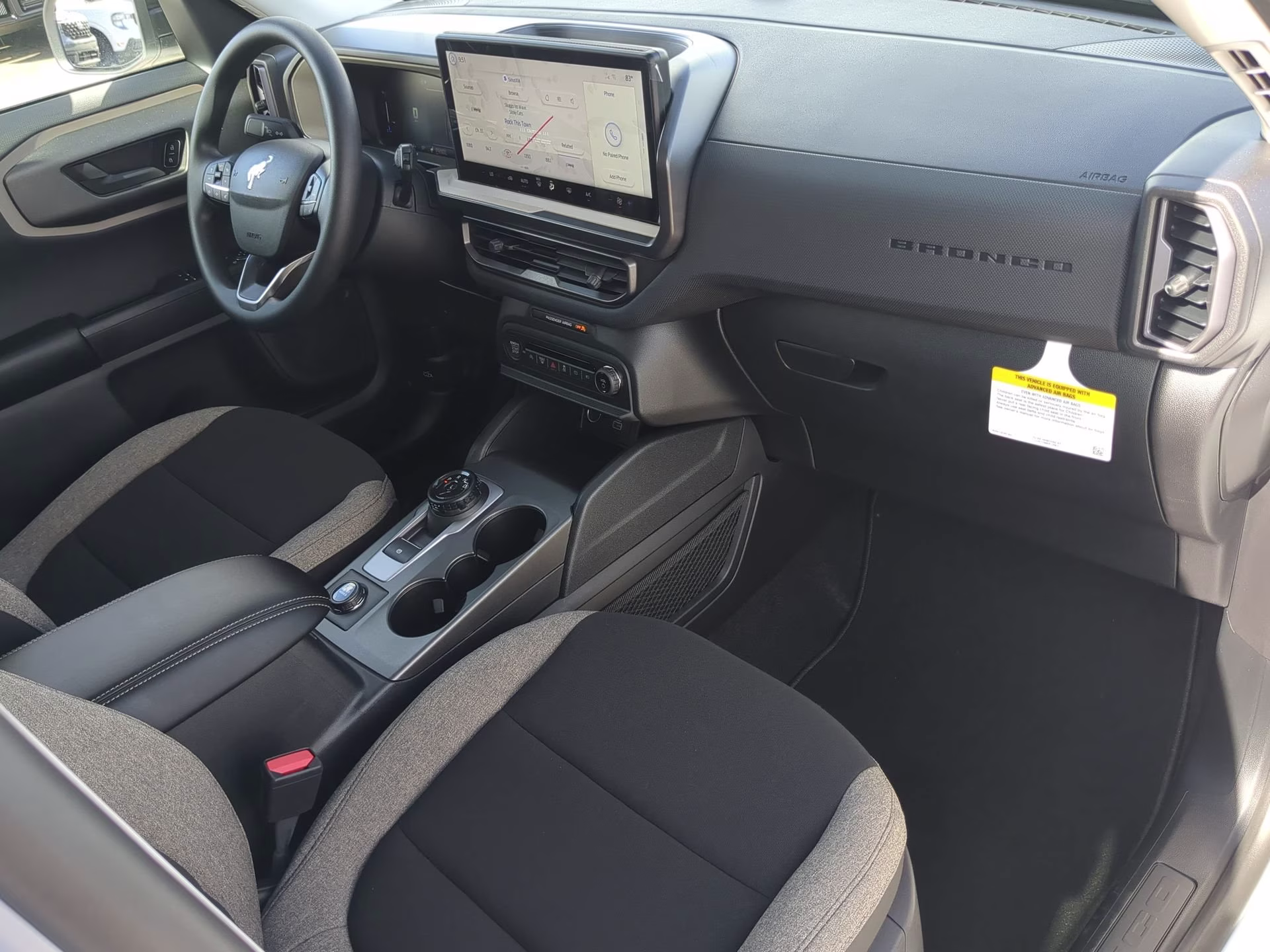 2026 Oxford White Ford Bronco Sport Big Bend 4X4 SUV