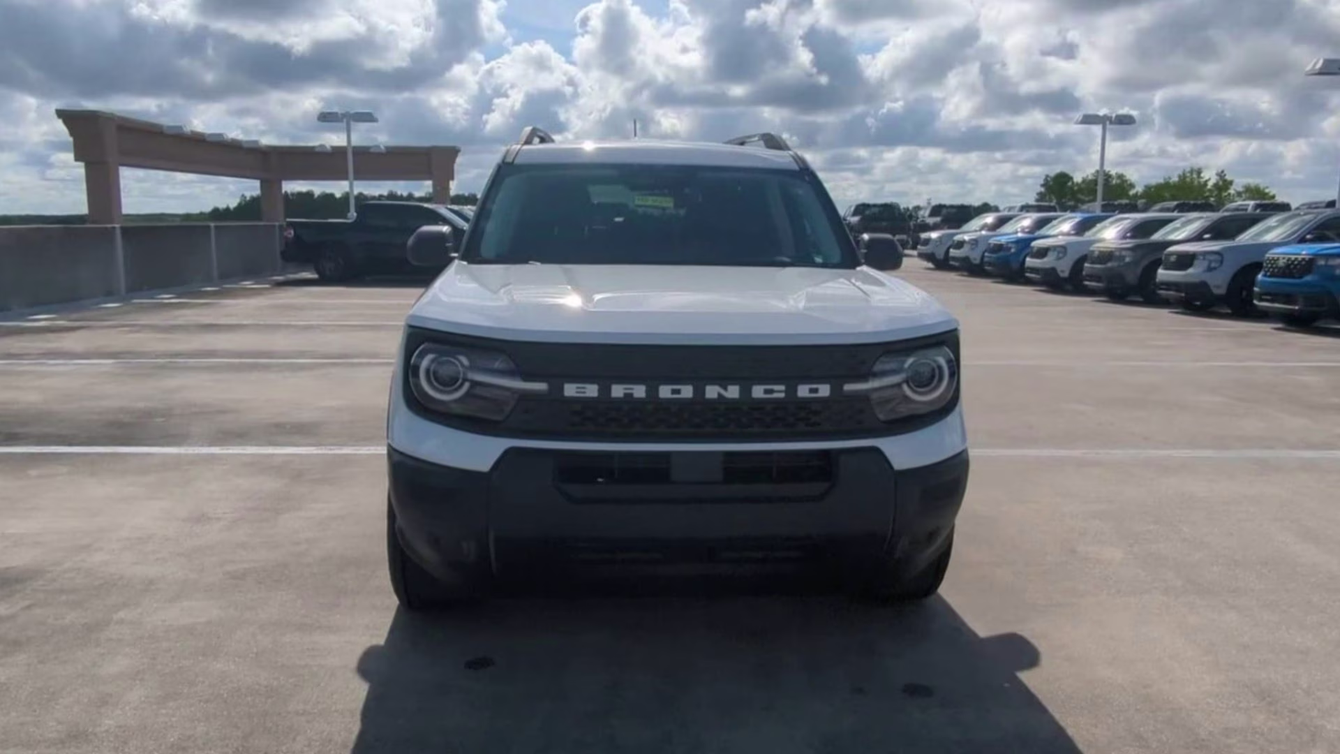 2026 Oxford White Ford Bronco Sport Big Bend 4X4 SUV