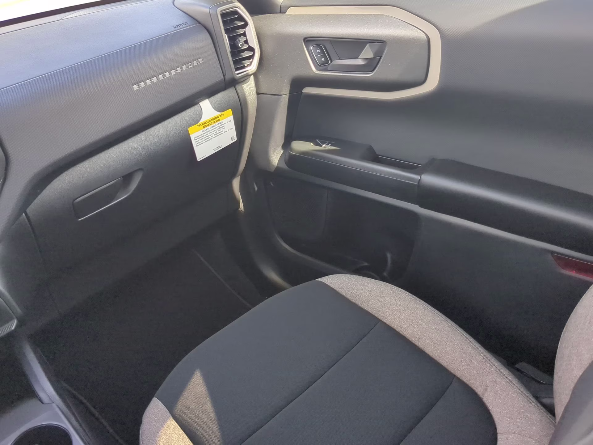 2026 Oxford White Ford Bronco Sport Big Bend 4X4 SUV