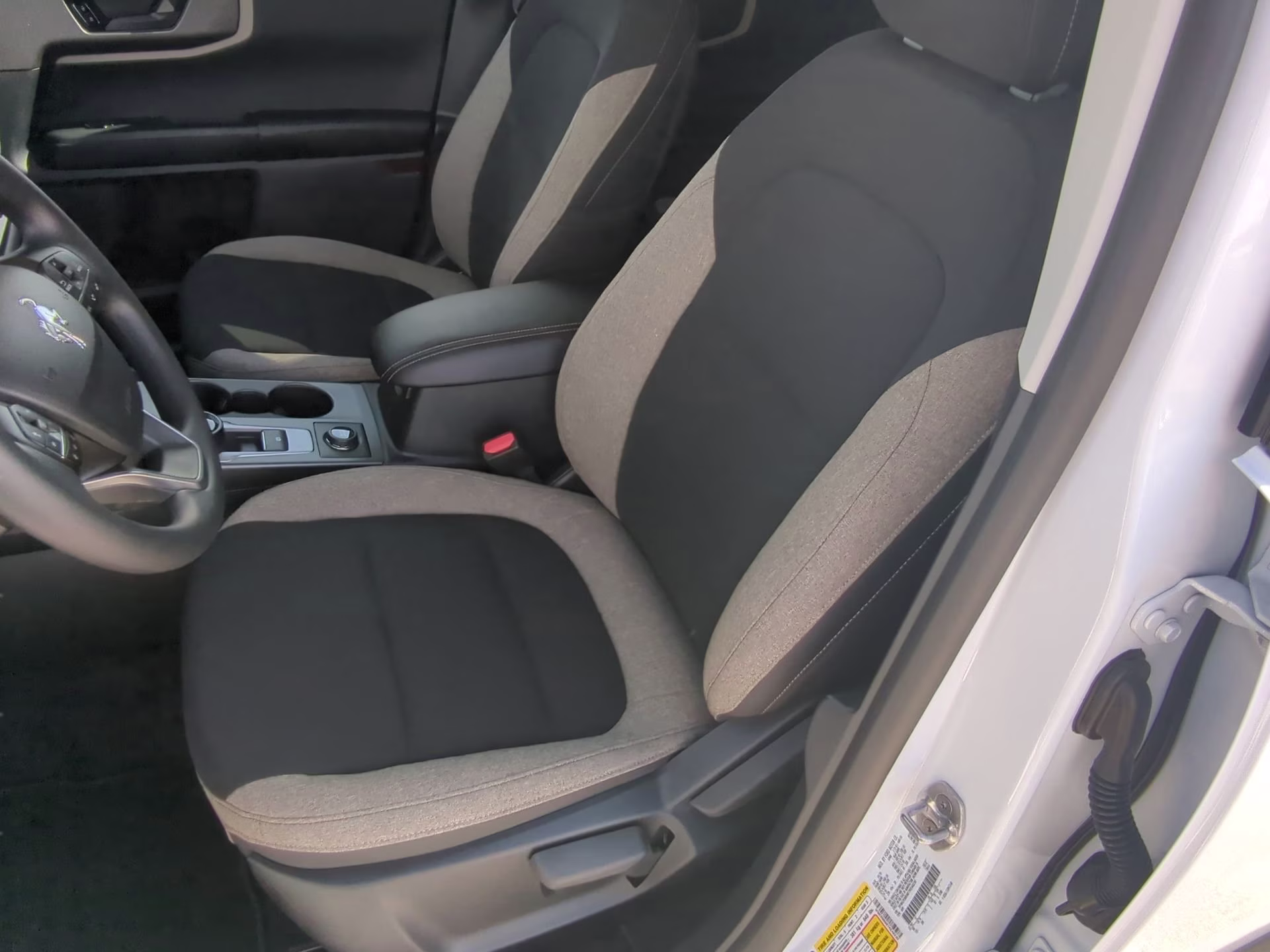 2026 Oxford White Ford Bronco Sport Big Bend 4X4 SUV