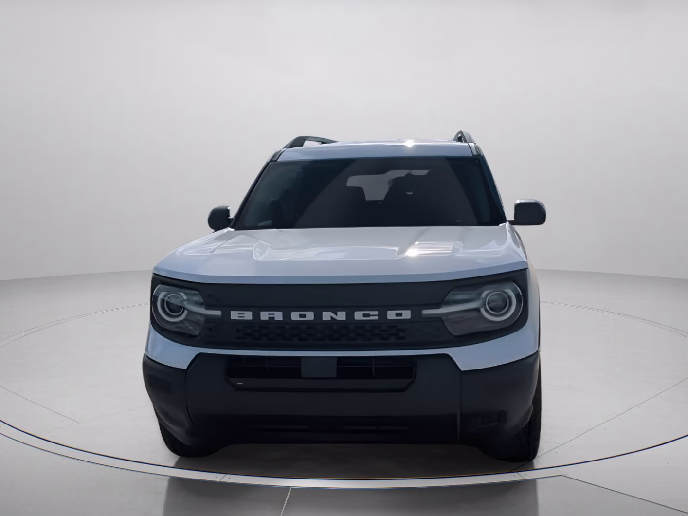2026 Oxford White Ford Bronco Sport Big Bend 4X4 SUV