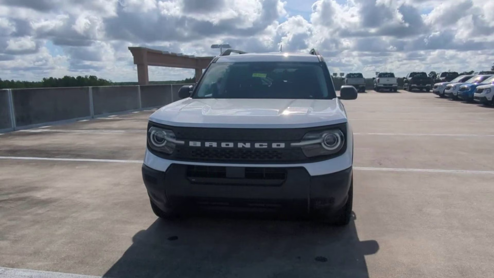 2026 Oxford White Ford Bronco Sport Big Bend 4X4 SUV
