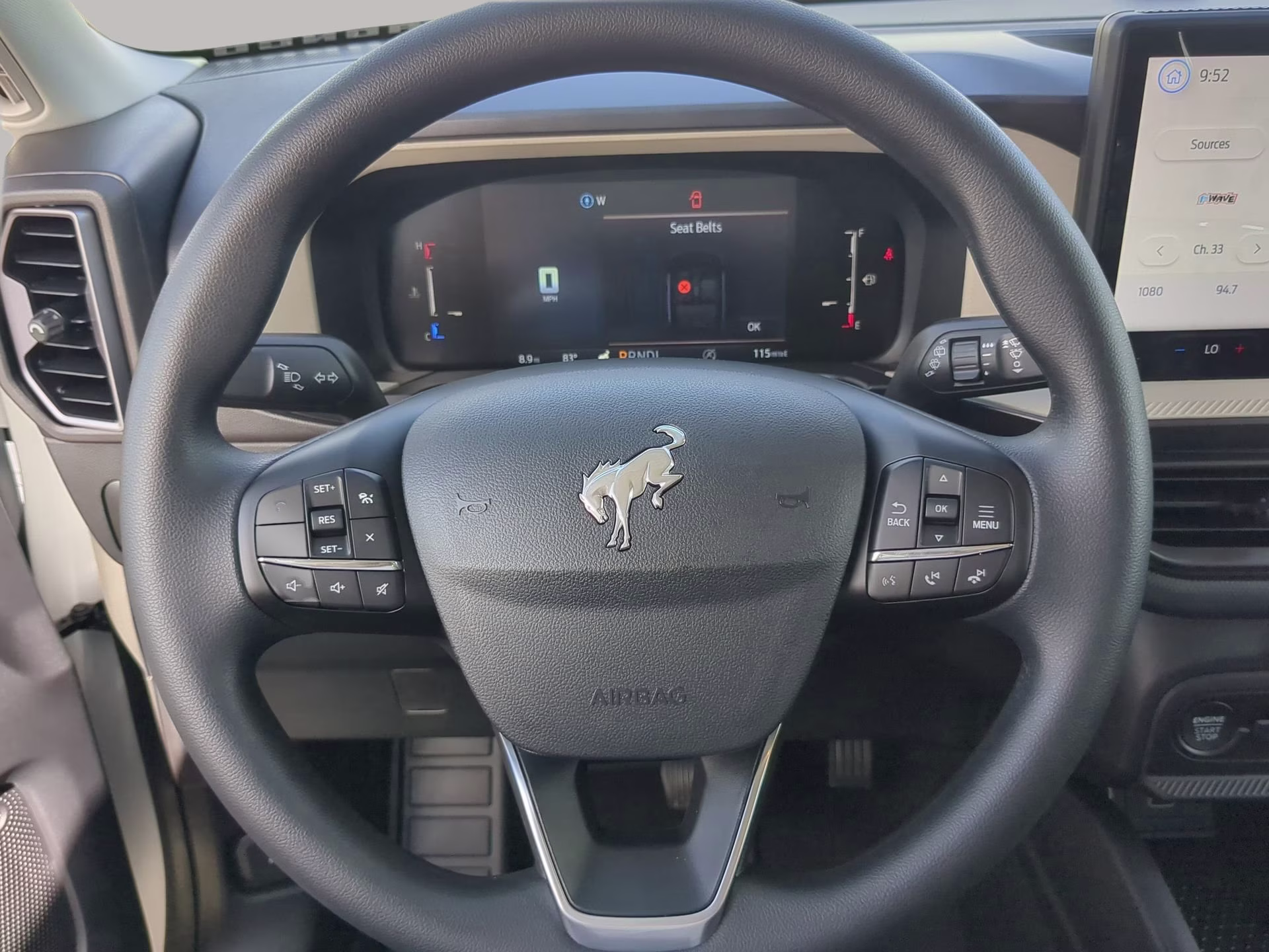 2026 Oxford White Ford Bronco Sport Big Bend 4X4 SUV
