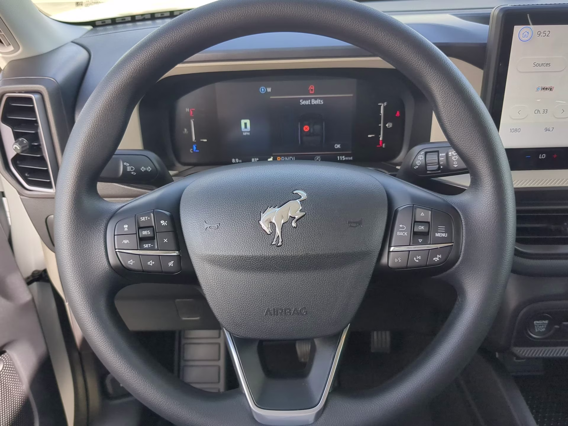 2026 Oxford White Ford Bronco Sport Big Bend 4X4 SUV