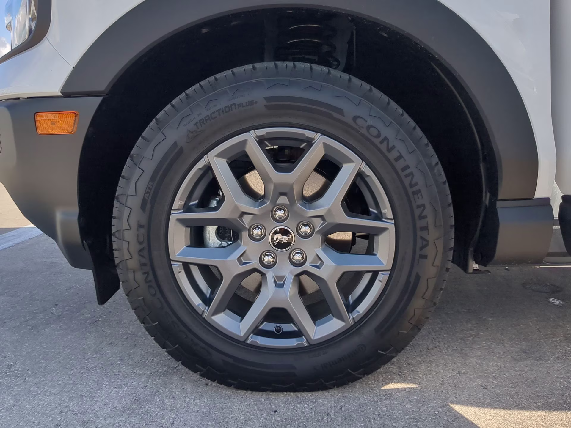 2026 Oxford White Ford Bronco Sport Big Bend 4X4 SUV