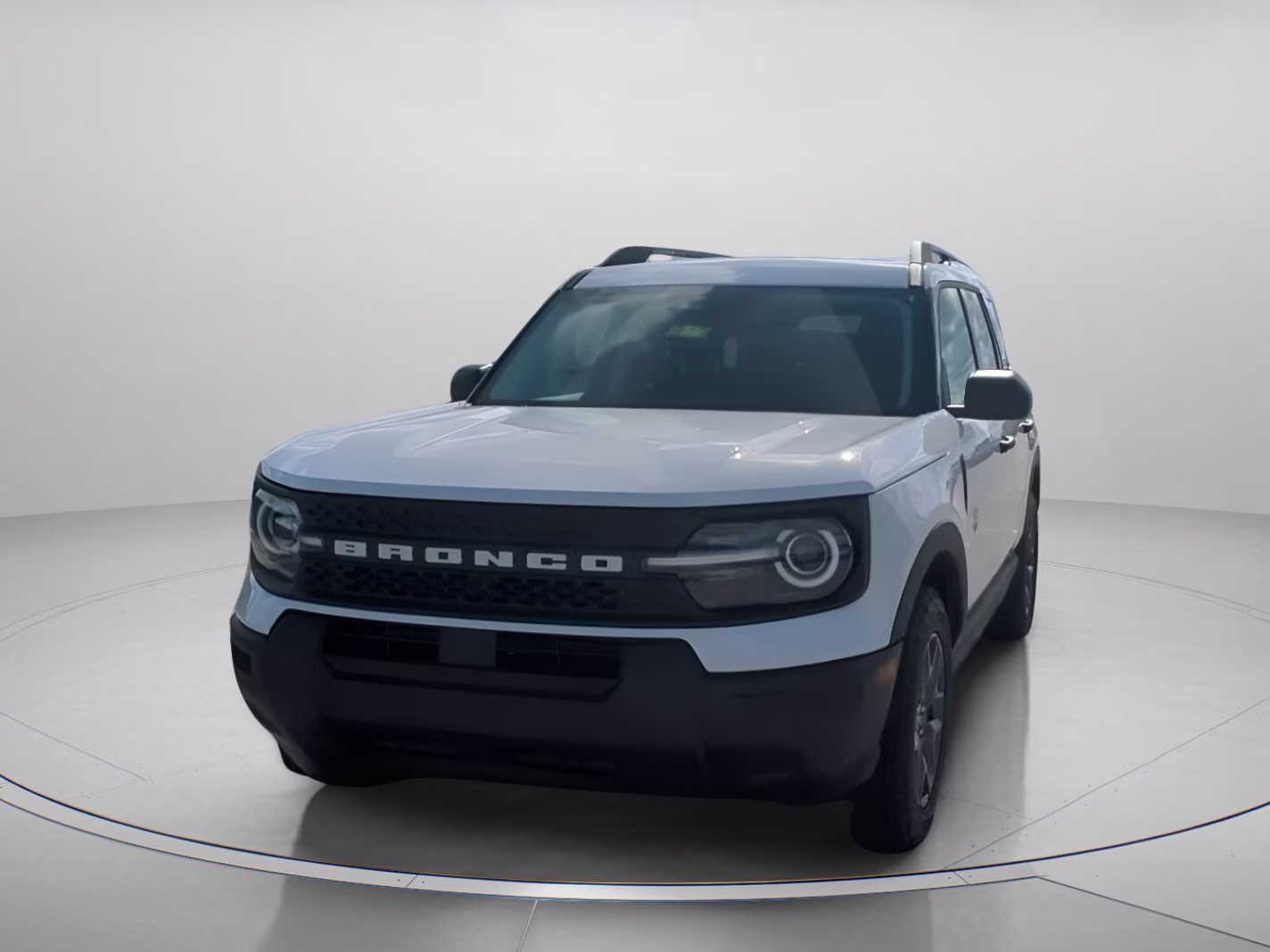 2026 Oxford White Ford Bronco Sport Big Bend 4X4 SUV