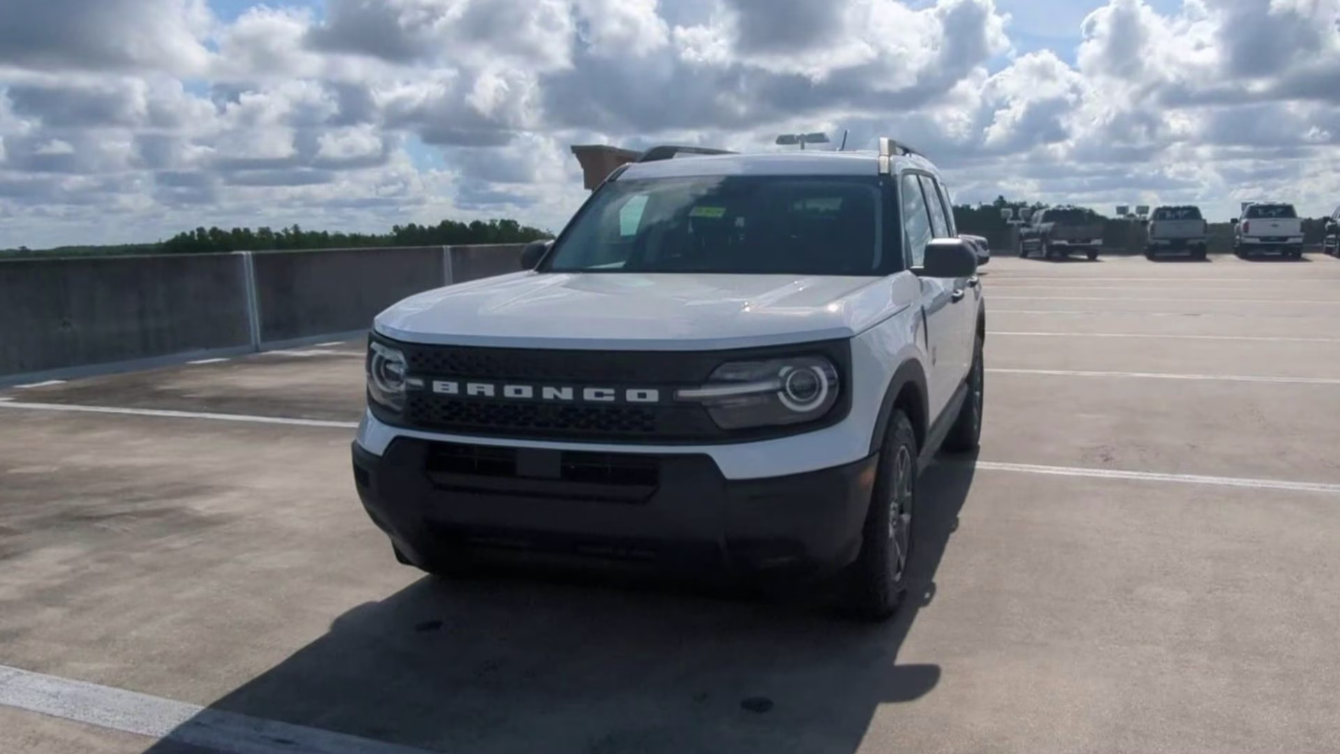 2026 Oxford White Ford Bronco Sport Big Bend 4X4 SUV