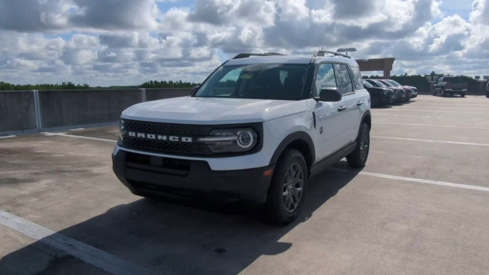 2026 Oxford White Ford Bronco Sport Big Bend 4X4 SUV