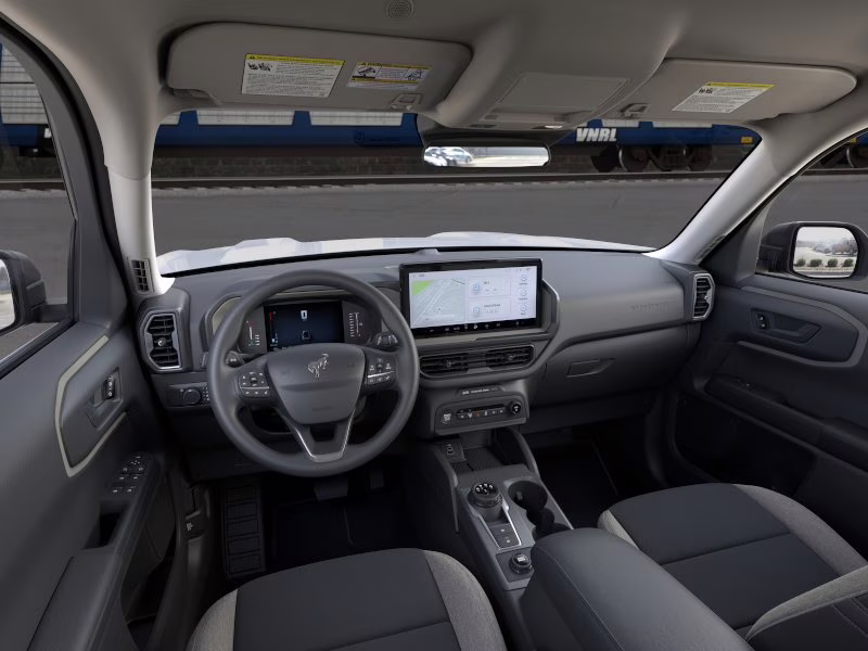 2026 Oxford White Ford Bronco Sport Big Bend 4X4 SUV