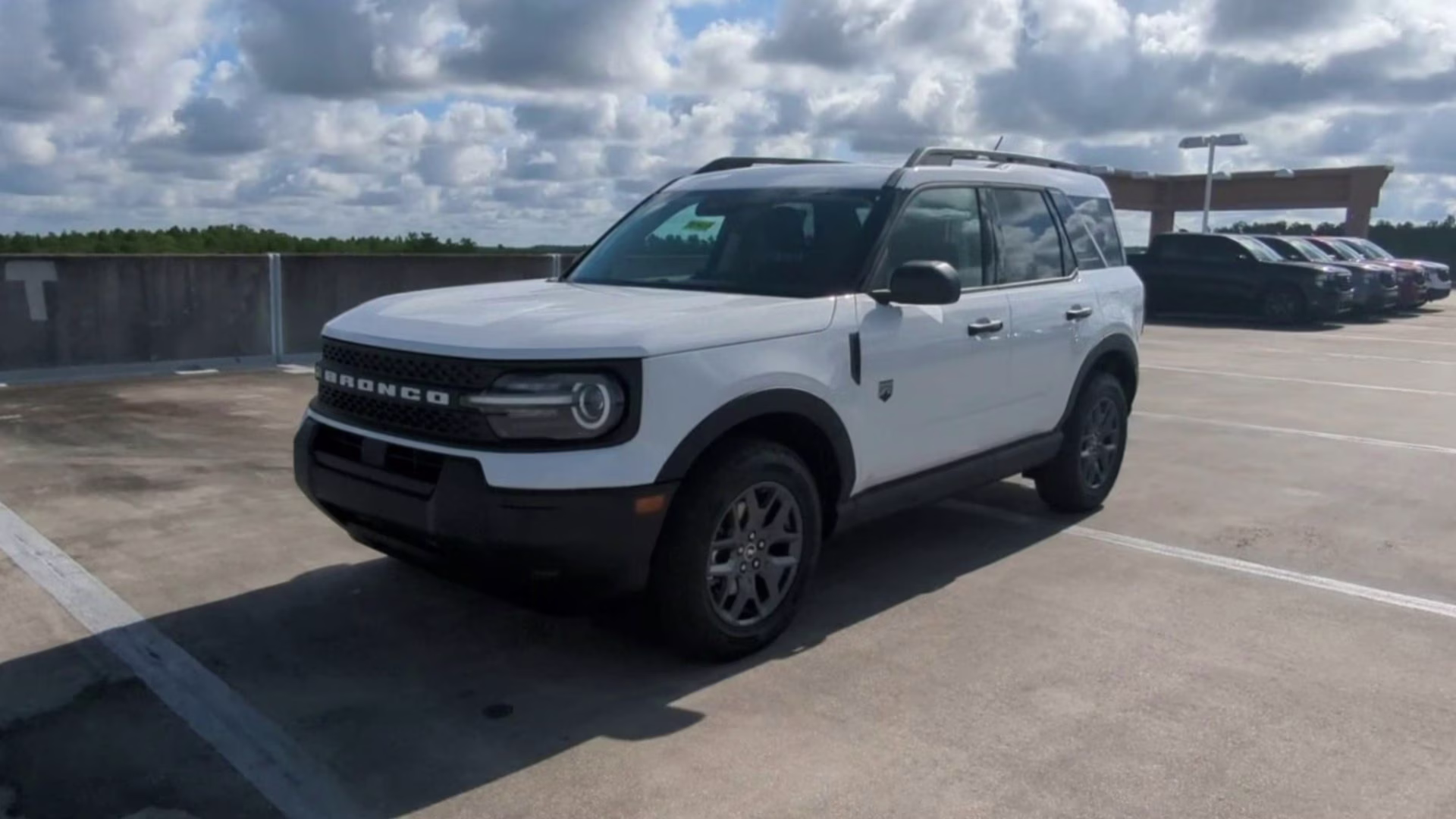 2026 Oxford White Ford Bronco Sport Big Bend 4X4 SUV