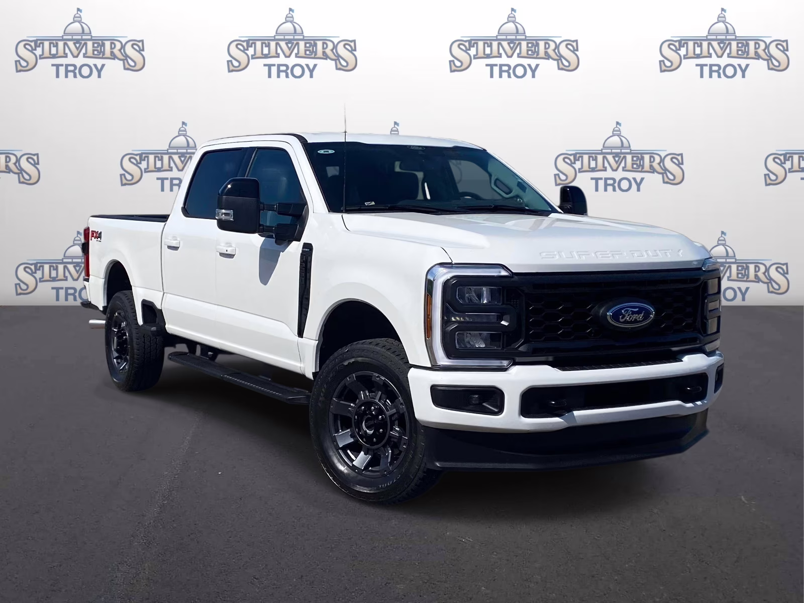 2024 White Metallic Ford F-250SD Lariat 4X4 Truck