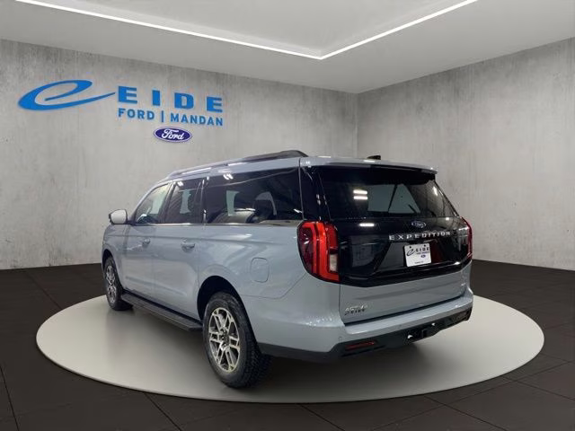 2026 Glacier Gray Metallic Tri-Coat Ford Expedition Max Active 4X4 SUV
