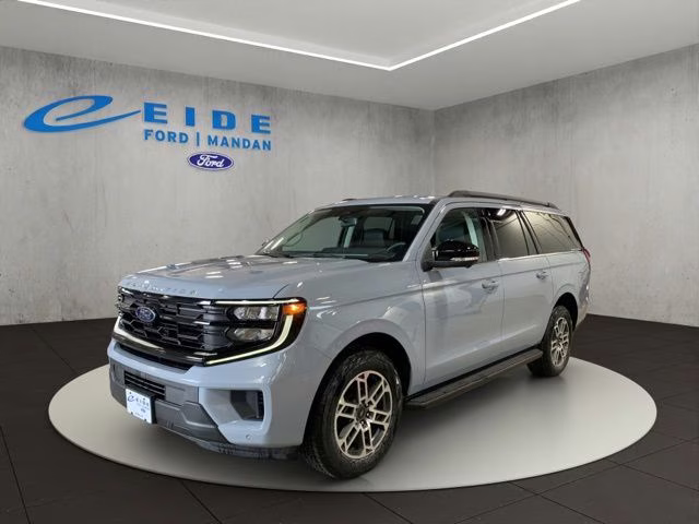 2026 Glacier Gray Metallic Tri-Coat Ford Expedition Max Active 4X4 SUV