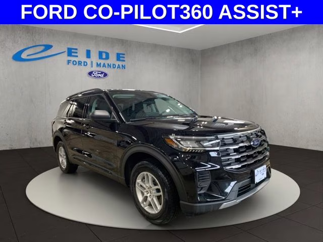 2026 Black Ford Explorer Active 4X4 SUV