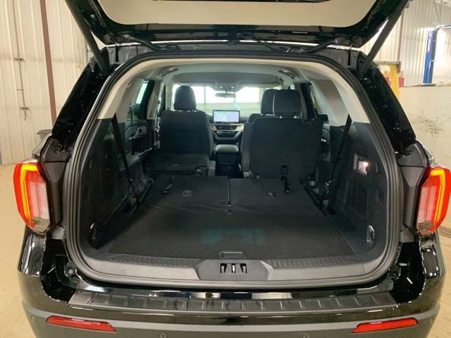 2026 Black Ford Explorer Active 4X4 SUV