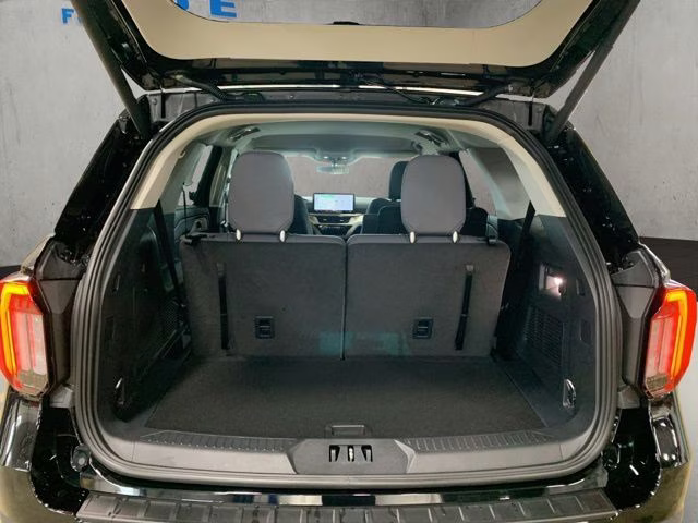 2026 Black Ford Explorer Active 4X4 SUV