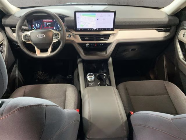 2026 Black Ford Explorer Active 4X4 SUV