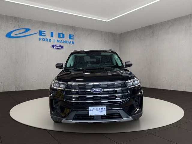 2026 Black Ford Explorer Active 4X4 SUV