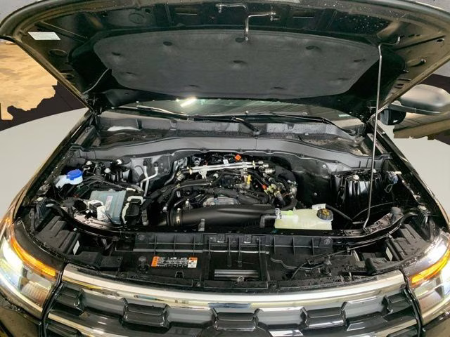 2026 Black Ford Explorer Active 4X4 SUV