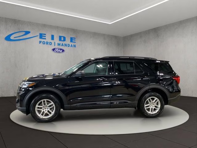 2026 Black Ford Explorer Active 4X4 SUV