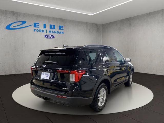 2026 Black Ford Explorer Active 4X4 SUV