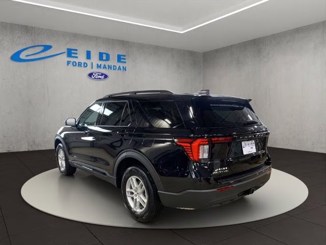 2026 Black Ford Explorer Active 4X4 SUV