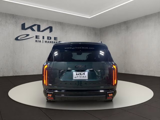 2027 Black Jade Green Kia Telluride X-Pro SX-Prestige AWD SUV