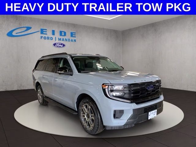 2026 Glacier Gray Metallic Tri-Coat Ford Expedition Max Active 4X4 SUV