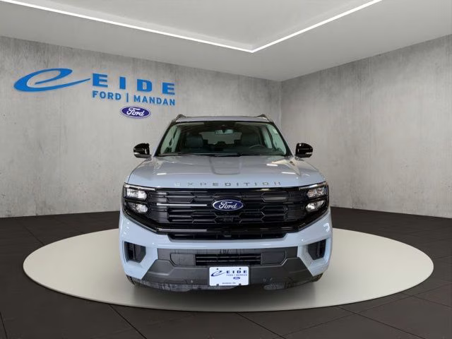 2026 Glacier Gray Metallic Tri-Coat Ford Expedition Max Active 4X4 SUV