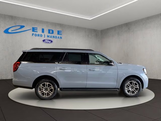 2026 Glacier Gray Metallic Tri-Coat Ford Expedition Max Active 4X4 SUV