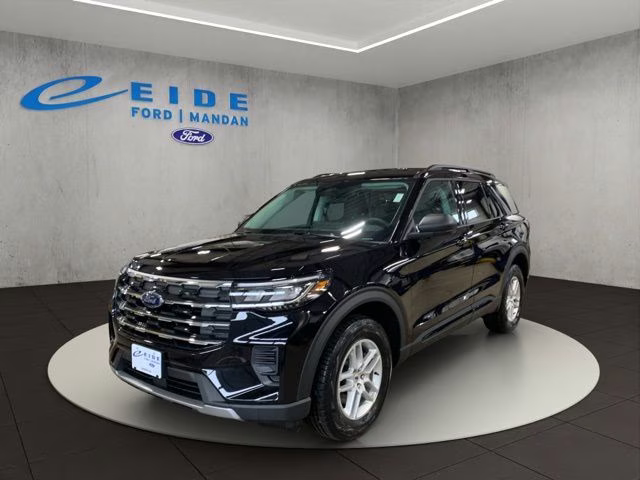 2026 Black Ford Explorer Active 4X4 SUV