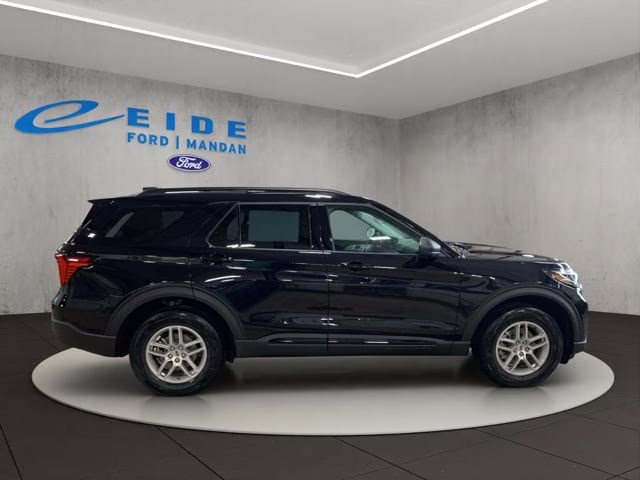 2026 Black Ford Explorer Active 4X4 SUV