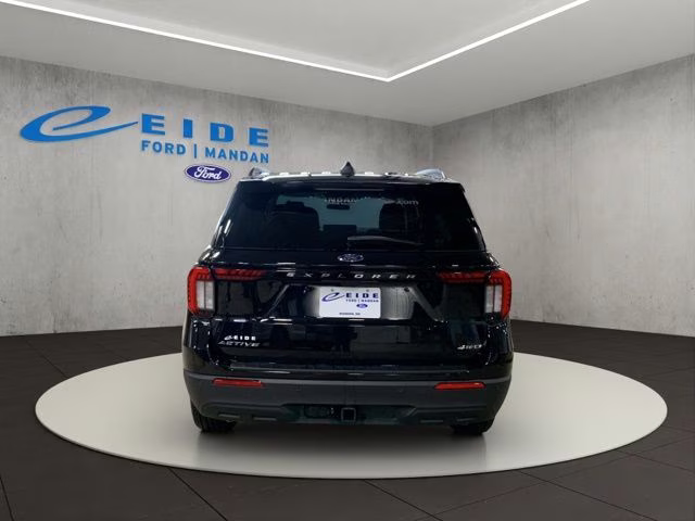 2026 Black Ford Explorer Active 4X4 SUV