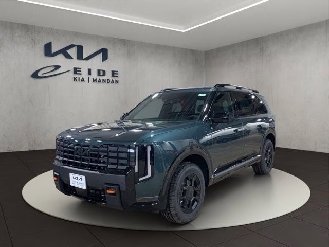 2027 Black Jade Green Kia Telluride X-Pro SX-Prestige AWD SUV