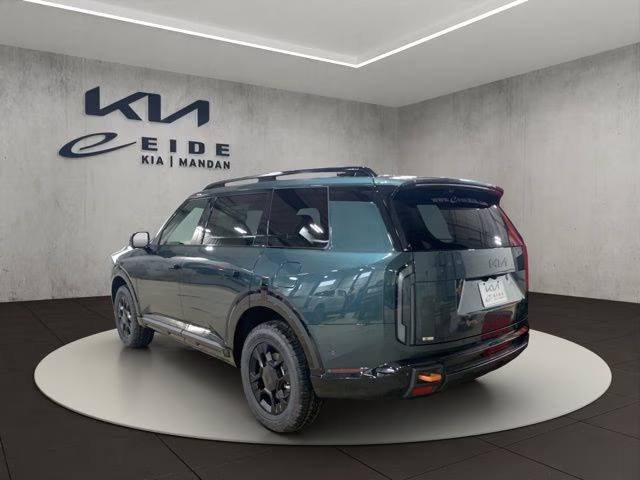 2027 Black Jade Green Kia Telluride X-Pro SX-Prestige AWD SUV