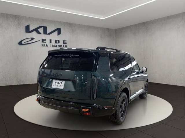 2027 Black Jade Green Kia Telluride X-Pro SX-Prestige AWD SUV