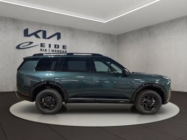 2027 Black Jade Green Kia Telluride X-Pro SX-Prestige AWD SUV