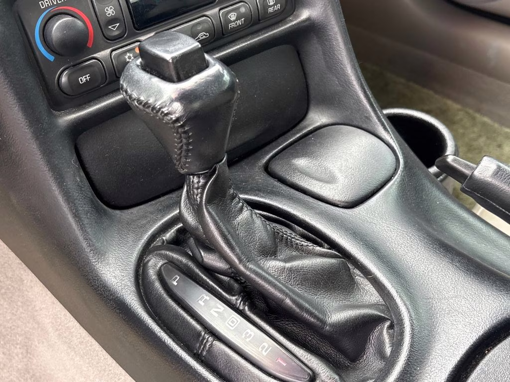 2003 Medium Spiral Gray Metallic Chevrolet Corvette Base RWD Coupe