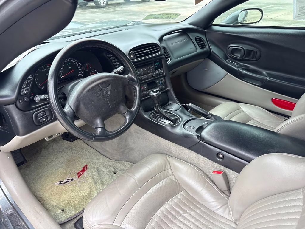 2003 Medium Spiral Gray Metallic Chevrolet Corvette Base RWD Coupe