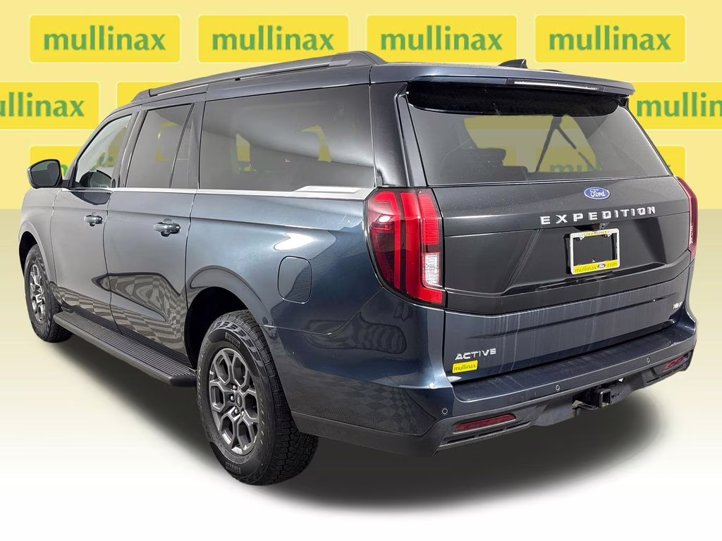 2025 Blue Metallic Ford Expedition Max Active RWD SUV