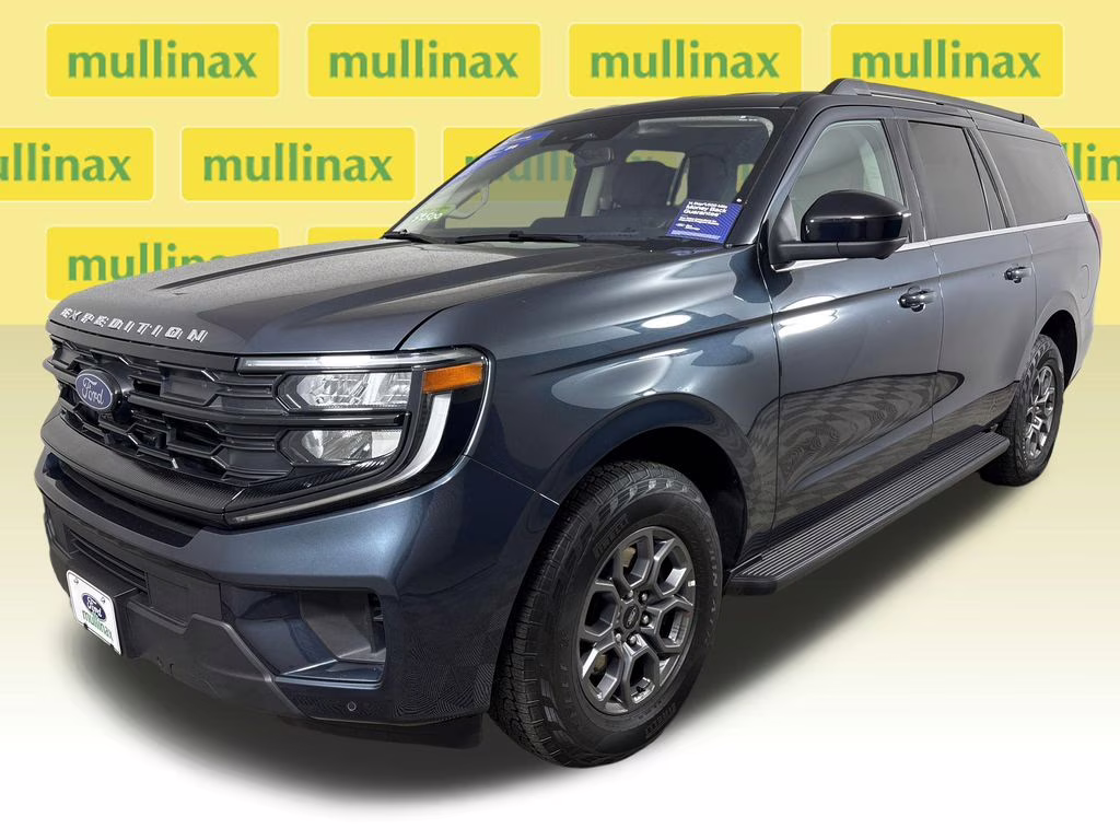 2025 Blue Metallic Ford Expedition Max Active RWD SUV