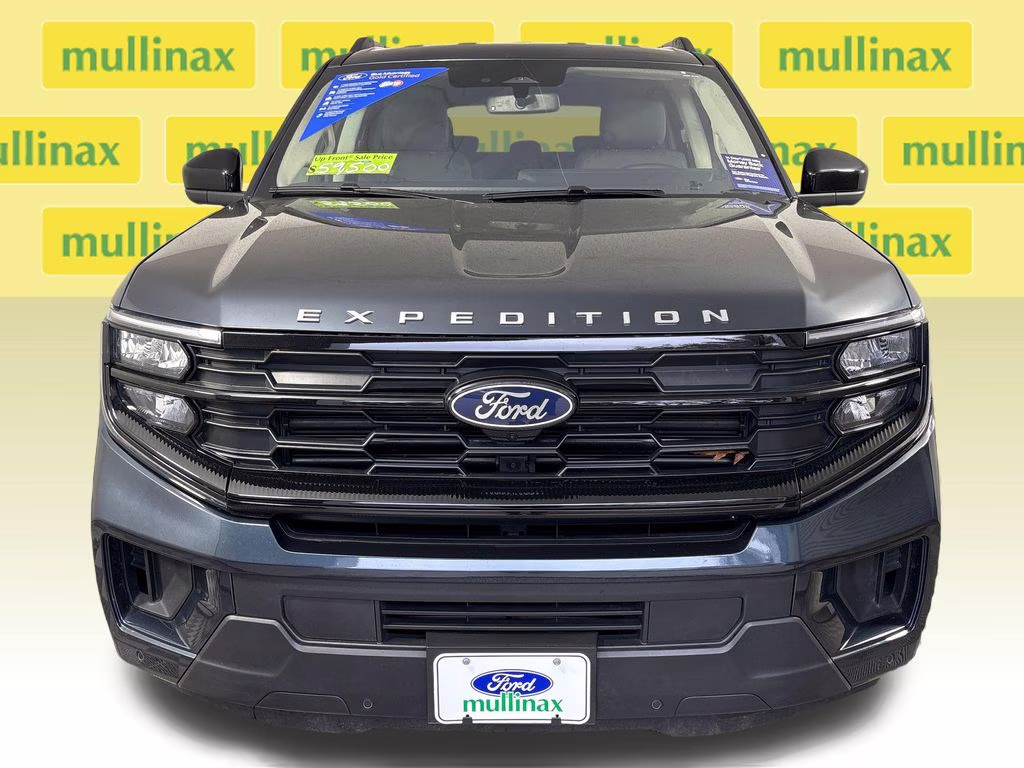 2025 Blue Metallic Ford Expedition Max Active RWD SUV