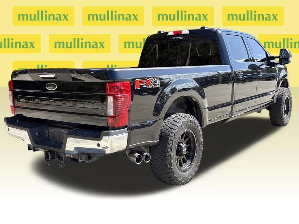 2021 Black Metallic Ford Super Duty F-350 SRW Lariat 4X4 Truck