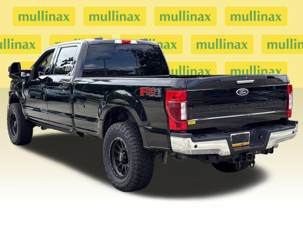 2021 Black Metallic Ford Super Duty F-350 SRW Lariat 4X4 Truck