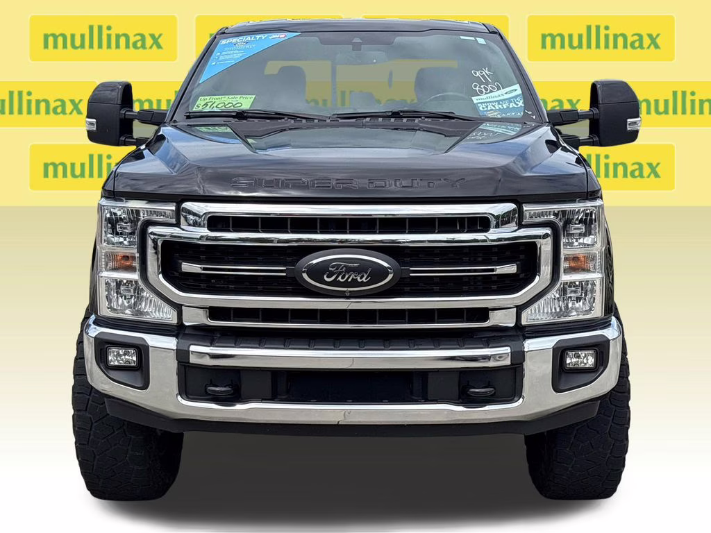 2021 Black Metallic Ford Super Duty F-350 SRW Lariat 4X4 Truck