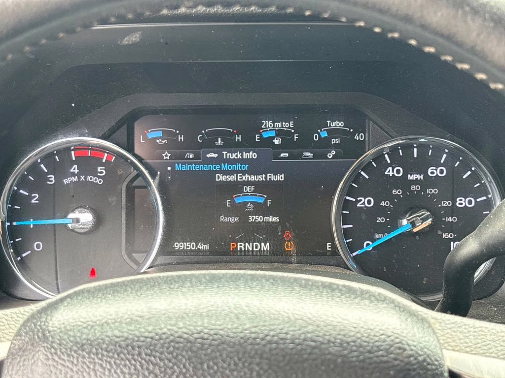 2021 Black Metallic Ford Super Duty F-350 SRW Lariat 4X4 Truck