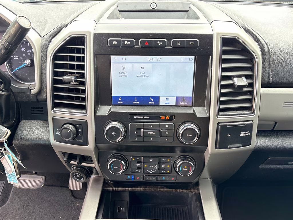 2021 Black Metallic Ford Super Duty F-350 SRW Lariat 4X4 Truck