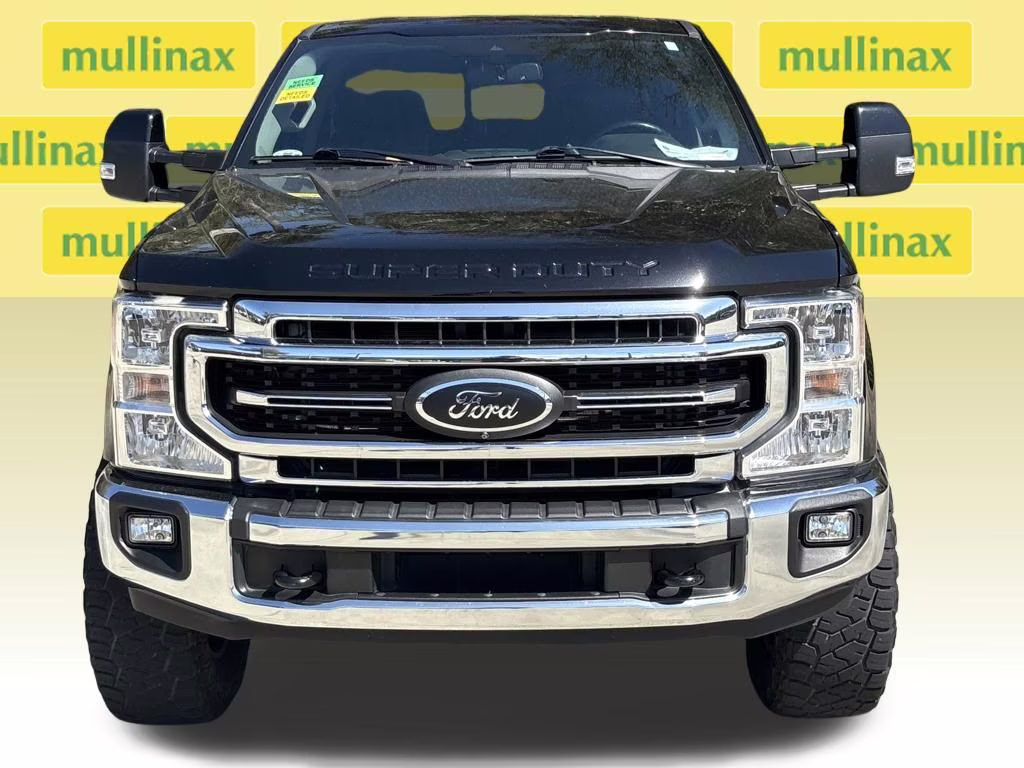 2021 Black Metallic Ford Super Duty F-350 SRW Lariat 4X4 Truck