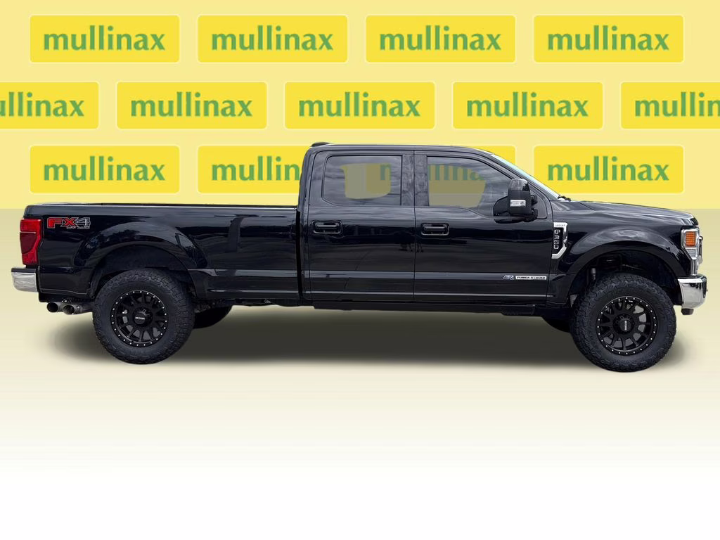 2021 Black Metallic Ford Super Duty F-350 SRW Lariat 4X4 Truck